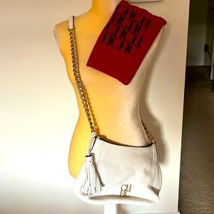 Carolina Herrera white cross body
